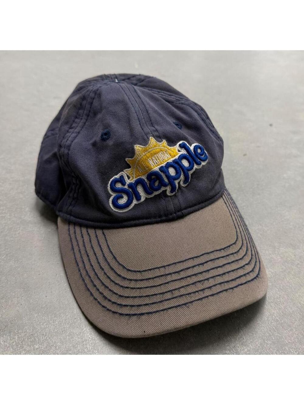 Vintage 2000s Snapple Ice Tea Logo Hat One Sized